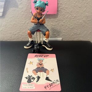 Peach Riot - Rise Up - Frankie The Rhythm